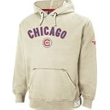Chicago Cubs Embroidered Throwback Diamond Hoodie by Reebok