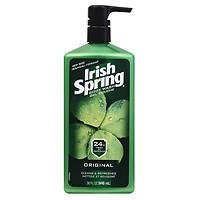 Irish Spring Original Body Wash Pump, 32 oz