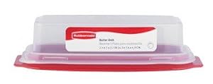 Standard Butter Dish(Colors May Vary)