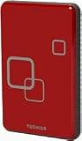 Toshiba Canvio Plus 750 GB USB 2.0 Portable External Hard Drive E05A075PBU2XR (Rocket Red)