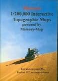 Morocco Digital 1:200,000 Topographic Maps
