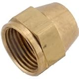 Anderson Metal Corp 754014-12 Brass Flare Fittings Short Nut FLF 7441s 3/4