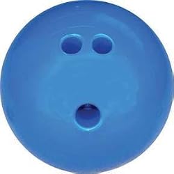 Bowling Ball - 3 Lb., Blue - Sports Games