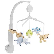 Baby Animals Musical Mobile Set