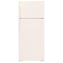 GE 18.2 Cubic Foot Bisque Top Freezer Refrigerator