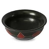 NOVICA Wood centerpiece, 'Chieftain'
