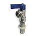 Industrial Grade 1APZ9 Washing Machine Valve, 1/2 In, Blue