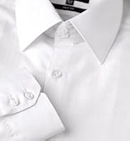Slim Fit Autograph Pure Cotton Satin Stripe Shirt