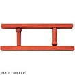 Tapered Black Rectangular Tonfa 18"