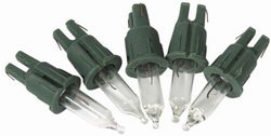 Ersatzbirnen für Lichterkette 6,5V/120mA