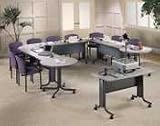 Office Products : 30 Connector for 61000 Series Rectangular Training Table, 24d