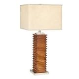 87-1821-68 Pacific Coast Lighting Square Segmented Wood Column 87182168