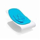 Bloom E10601-WCB Coco Bloom Plexistyle With White Frame & Bermuda Blue Seat Pad