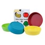 Kinderville Little Bites Stackable Bowls Set of 4