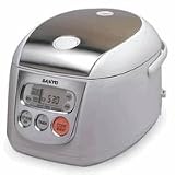 SANYO ECJD100S STEEL RICE COOKER 10CUP, Steamers & Rice Cookers, Home & Garden