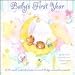 Baby's 1st Year Undated Wall Calendar