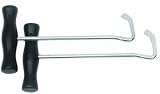 Boot Hooks Silver 8.5 Inch