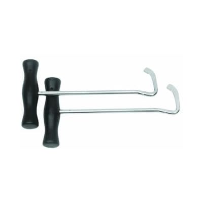 Boot Hooks, 8 1/2 inch Silver