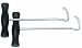 Boot Hooks Silver 8.5 Inch