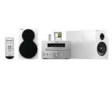 Yamaha Piano Craft E 330 Kompaktanlage (2x20W, Apple iPod Dock, USB, MP3) silber/schwarz Yamaha Piano Craft E 330 Kompaktanlage (2x20W, Apple iPod Dock, USB, MP3) silber/schwarz