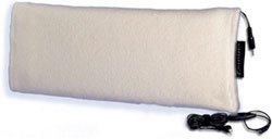 Stereo Speaker Pillow Sleepsonic&reg; Natural Quilt Standard Pillow W/ Organic Sherpa