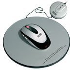 Electronics : SWEEX MI012 Wireless Optical Scroll Mouse Battery-Free