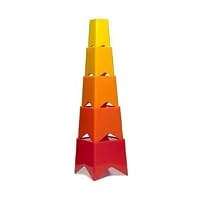 Kid O Stack and Nest Cups (in warm colors)