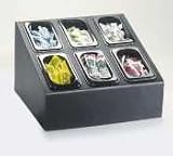 Cal-Mil 469 Slanted Food Pan Organizer