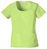 Skechers Scrubs-Scoop Neck Solid Top Assorted Colors