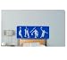 Cool basketball panel decal--13 X 33 inch sticker--sold by aluckyhorseshoe