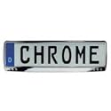 Utsch 18512 Kennzeichenhalter Chromlook