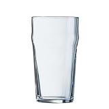 BEVERAGE NONIC 16 OZ, CS 4/DZ, 09-0533 CARDINAL INTERNATIONAL GLASSWARE