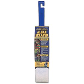 Cover image : Aquarium Pharmaceuticals Doc Wellfish`s Algae Scraper (Acrylic Aquariums) 18 inch