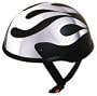 Novelty Chrome Flame Eagle Motorcycle Helmet