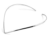Sterling Silver Fashion Choker - 3 mm