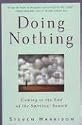 Doing Nothing: Coming to the End of the Spiritual Search