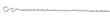 Solid Sterling Silver 18" Oval Link Chain