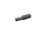 Felo 0715751355 T25 IP Torx Plus Industrial Bit on 1/4' Stock, 1' [並行輸入品]