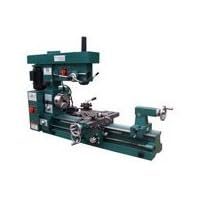 Bolton 12 X 30 Variable Speed Combo Lathe Mill Seperate 3/4 Hp Lathe and Mill Motors , 1 Spindle Bore, 8 1/2 Cross Feed, Mt#3 Spindle Taper, Mill Head Rotates 90 Degrees, 110 or 220 Set Up, Complete with Standard Accessories and 1 Year Warrantty