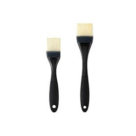 OXO 1071061 Good Grips Silicone Brush Set 2-pc. by Oxo