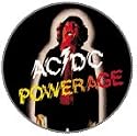 AC/DC - Powerage - Button / Pin