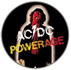 AC/DC - Powerage - Button / Pin
