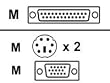 Raritan KVM PS/2 CABLE ( CCPT20 )