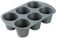 WILTON CNM 6 CUP KINGSIZE MUFFIN 2105-9921