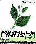 MIRACLE LINUX V4.0 Asianux Inside