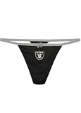 Oakland Raiders Woman's Fall Flirt Thong