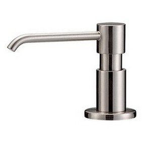 Danze D495958SS Parma Deck Mount Soap and Lotion Dispenser, Stainless Steel Danze D495958SS Parma Deck Mount Soap and Lotion Dispenser, Stainless Steel