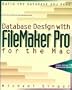 Database Design with FileMaker Pro for the Mac