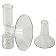Custom Breast Flanges with Insert
