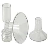 Custom Breast Flanges with Insert